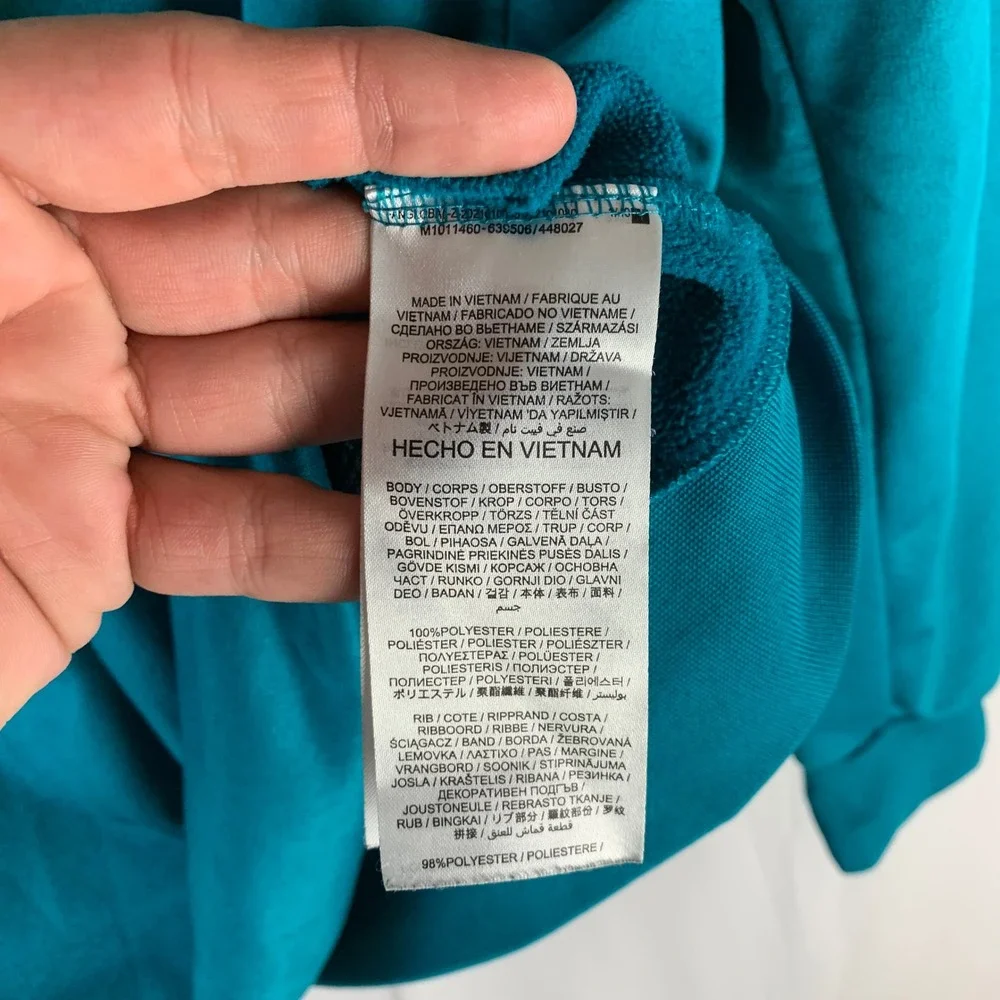 Nike Jacksonville Jaguars Hoodie‎ Mens Med Teal NFL Therma-FIT On-Field Pullover